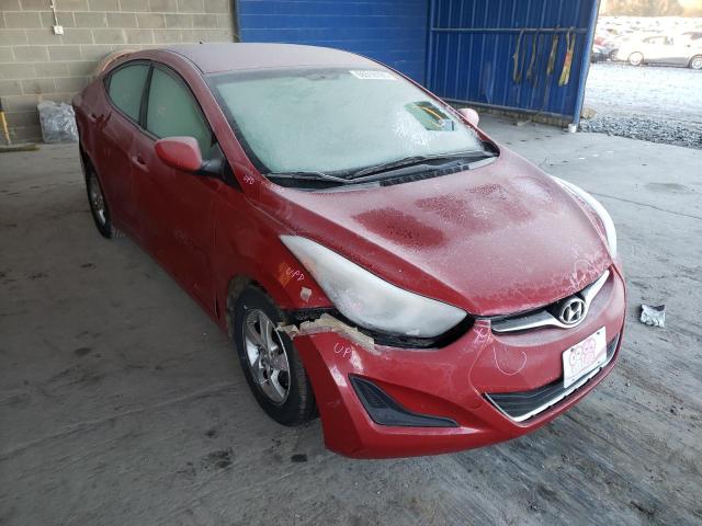 HYUNDAI ELANTRA SE 2014 kmhdh4ae8eu129725