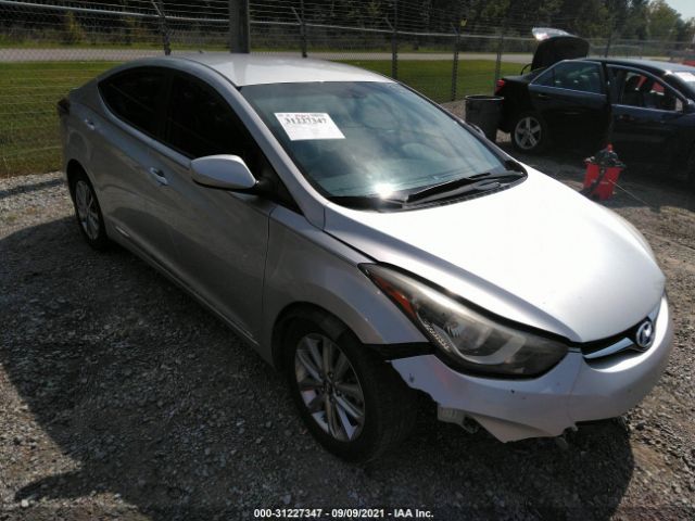 HYUNDAI ELANTRA 2014 kmhdh4ae8eu132849