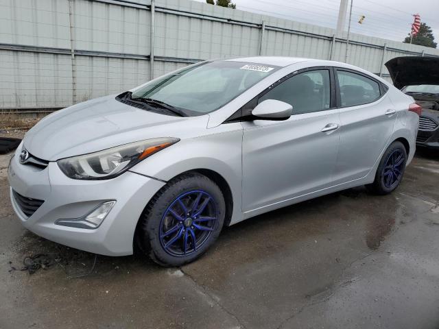 HYUNDAI ELANTRA SE 2014 kmhdh4ae8eu134293