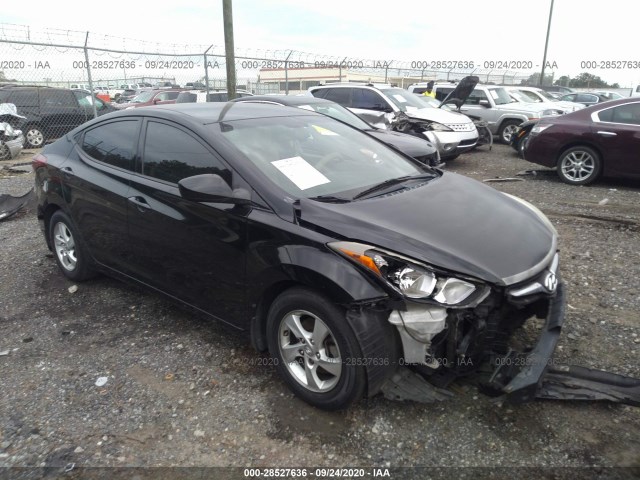 HYUNDAI ELANTRA 2014 kmhdh4ae8eu134374