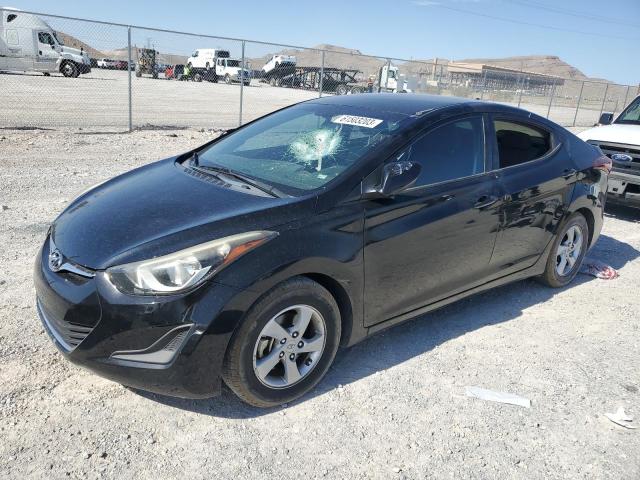 HYUNDAI ELANTRA SE 2014 kmhdh4ae8eu136240