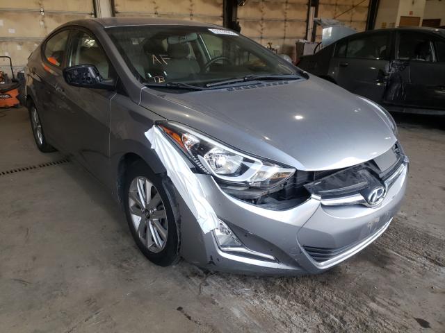 HYUNDAI ELANTRA SE 2014 kmhdh4ae8eu136982