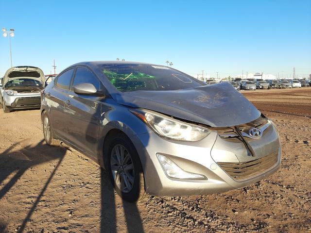 HYUNDAI ELANTRA SE 2014 kmhdh4ae8eu139641