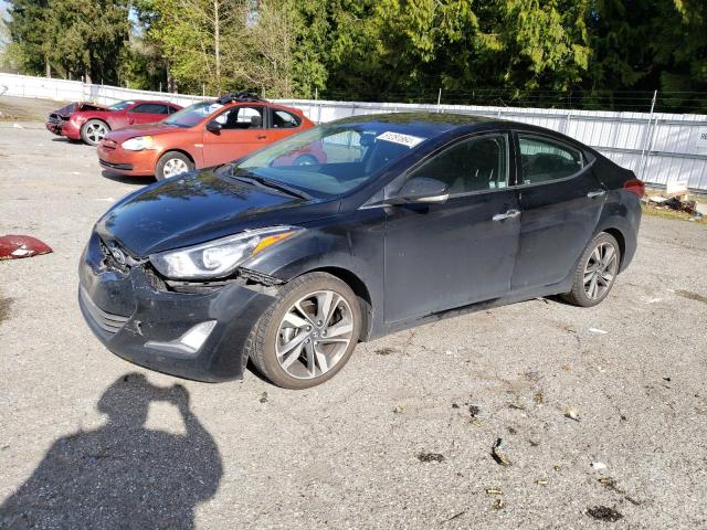 HYUNDAI ELANTRA 2014 kmhdh4ae8eu142071