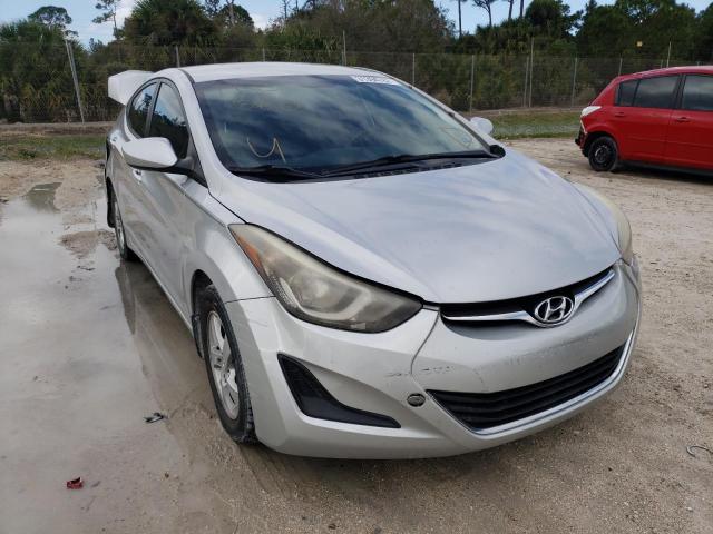 HYUNDAI ELANTRA 2014 kmhdh4ae8eu142412