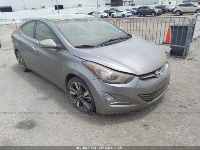 HYUNDAI ELANTRA 2014 kmhdh4ae8eu143690