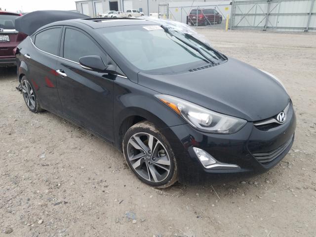 HYUNDAI ELANTRA SE 2014 kmhdh4ae8eu146430