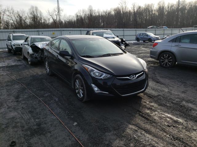 HYUNDAI ELANTRA SE 2014 kmhdh4ae8eu146492