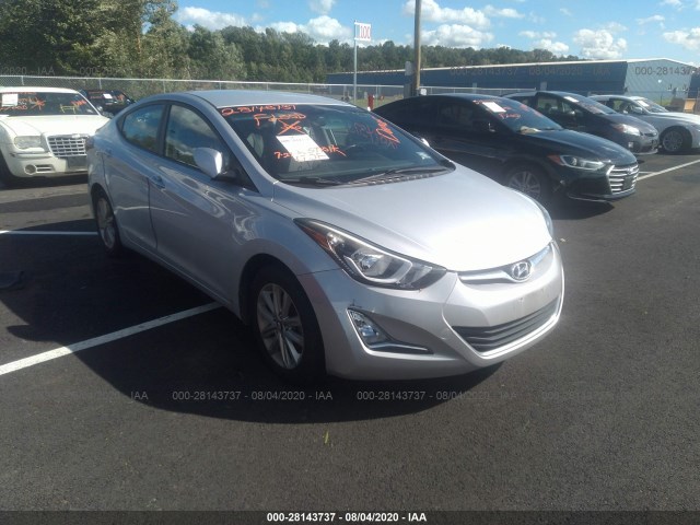 HYUNDAI ELANTRA 2014 kmhdh4ae8eu146508