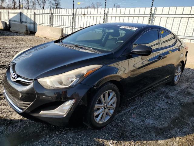 HYUNDAI ELANTRA 2014 kmhdh4ae8eu147822