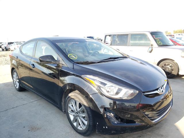 HYUNDAI ELANTRA SE 2014 kmhdh4ae8eu149358