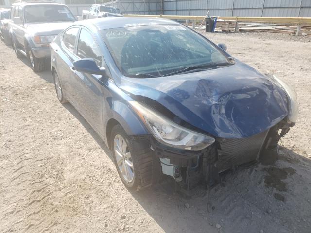 HYUNDAI ELANTRA SE 2014 kmhdh4ae8eu150350