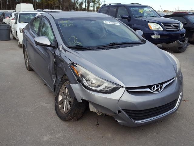 HYUNDAI ELANTRA SE 2014 kmhdh4ae8eu151899