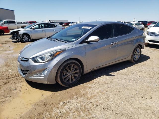 HYUNDAI ELANTRA 2014 kmhdh4ae8eu155922