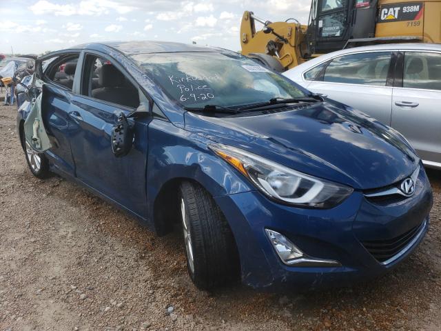 HYUNDAI ELANTRA SE 2014 kmhdh4ae8eu157282