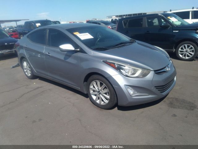 HYUNDAI ELANTRA 2014 kmhdh4ae8eu158027