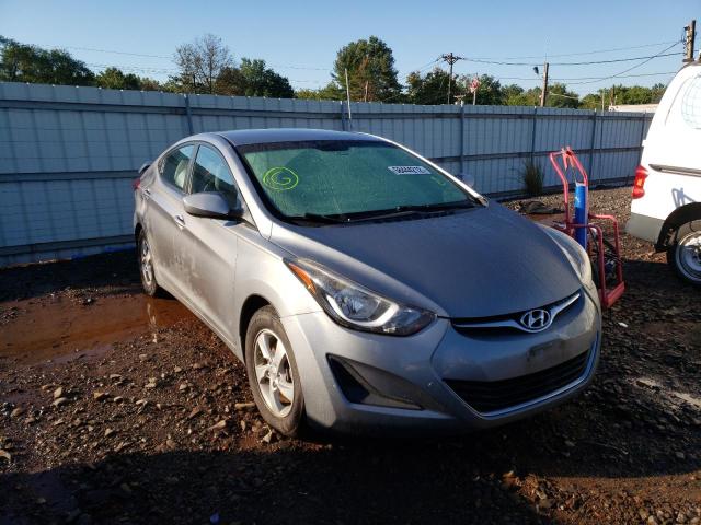 HYUNDAI ELANTRA SE 2014 kmhdh4ae8eu159095