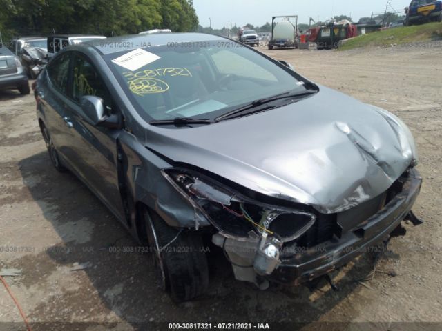 HYUNDAI ELANTRA 2014 kmhdh4ae8eu161235