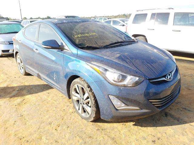 HYUNDAI ELANTRA SE 2014 kmhdh4ae8eu162742