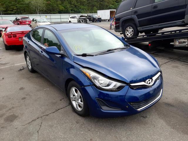 HYUNDAI ELANTRA SE 2014 kmhdh4ae8eu162787