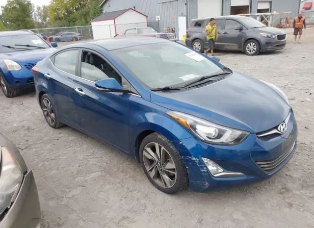 HYUNDAI ELANTRA 2014 kmhdh4ae8eu163910