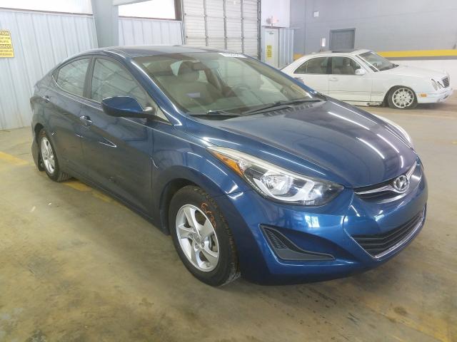 HYUNDAI ELANTRA SE 2014 kmhdh4ae8eu164443