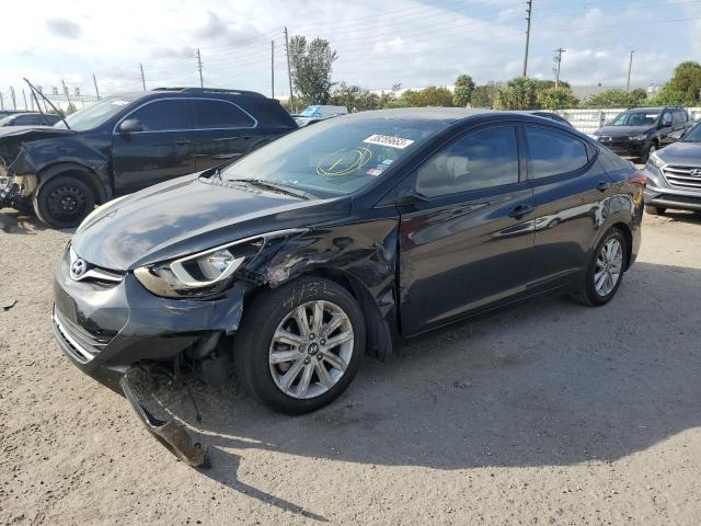 HYUNDAI ELANTRA SE 2014 kmhdh4ae8eu164832