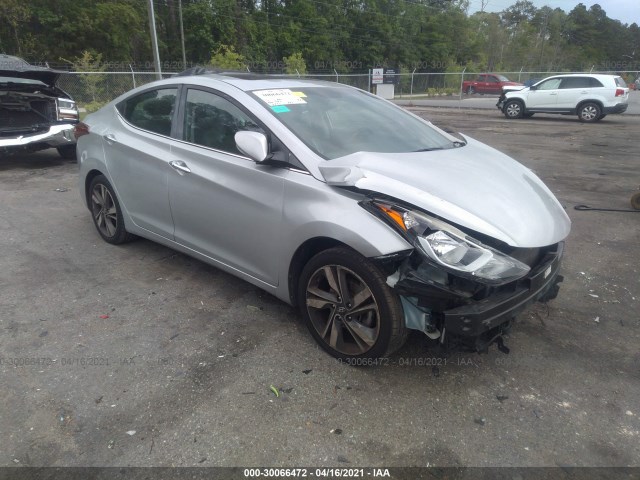 HYUNDAI ELANTRA 2014 kmhdh4ae8eu164930