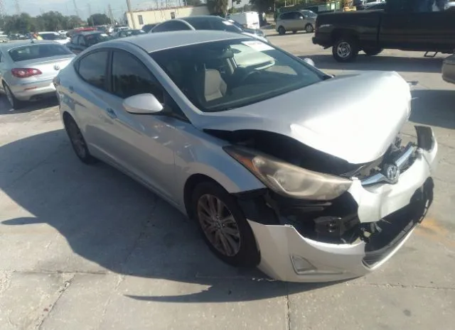 HYUNDAI ELANTRA 2014 kmhdh4ae8eu165009