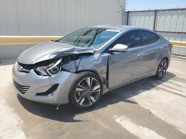 HYUNDAI ELANTRA 2014 kmhdh4ae8eu166340