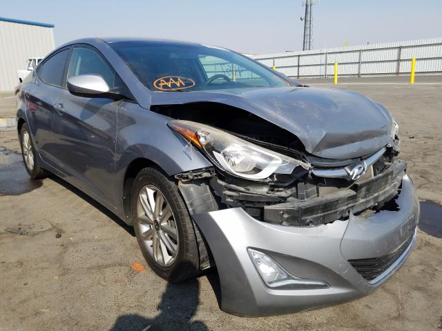 HYUNDAI ELANTRA SE 2014 kmhdh4ae8eu167200