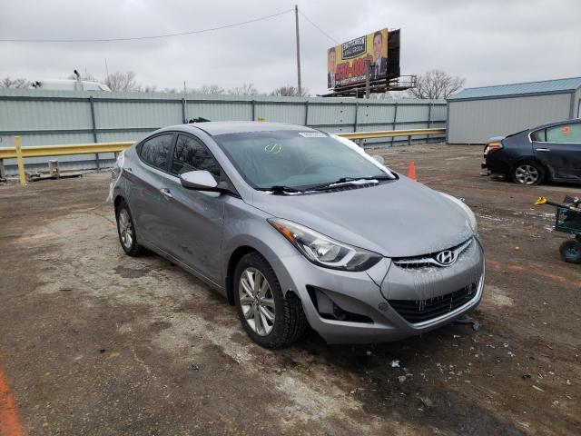 HYUNDAI ELANTRA SE 2014 kmhdh4ae8eu167438