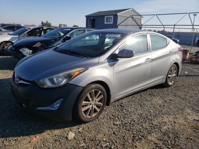 HYUNDAI ELANTRA 2014 kmhdh4ae8eu167598