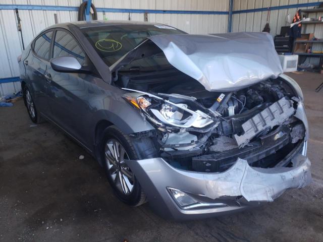 HYUNDAI ELANTRA SE 2014 kmhdh4ae8eu167634