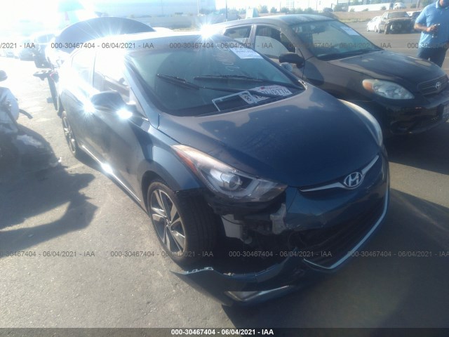 HYUNDAI ELANTRA 2014 kmhdh4ae8eu167763