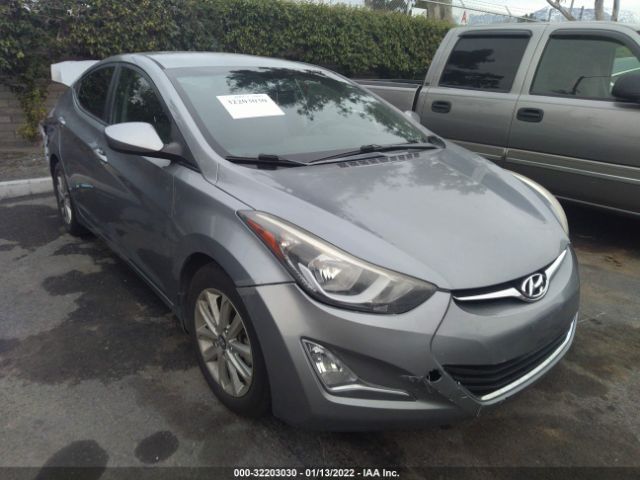 HYUNDAI ELANTRA 2014 kmhdh4ae8eu168654