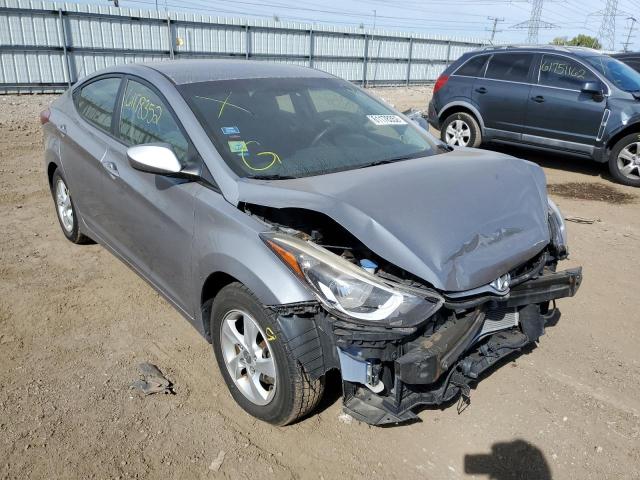 HYUNDAI ELANTRA SE 2014 kmhdh4ae8eu169044