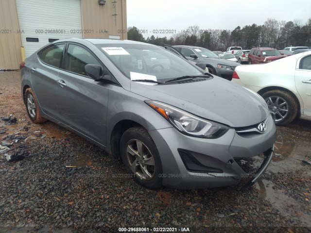 HYUNDAI ELANTRA 2014 kmhdh4ae8eu169917