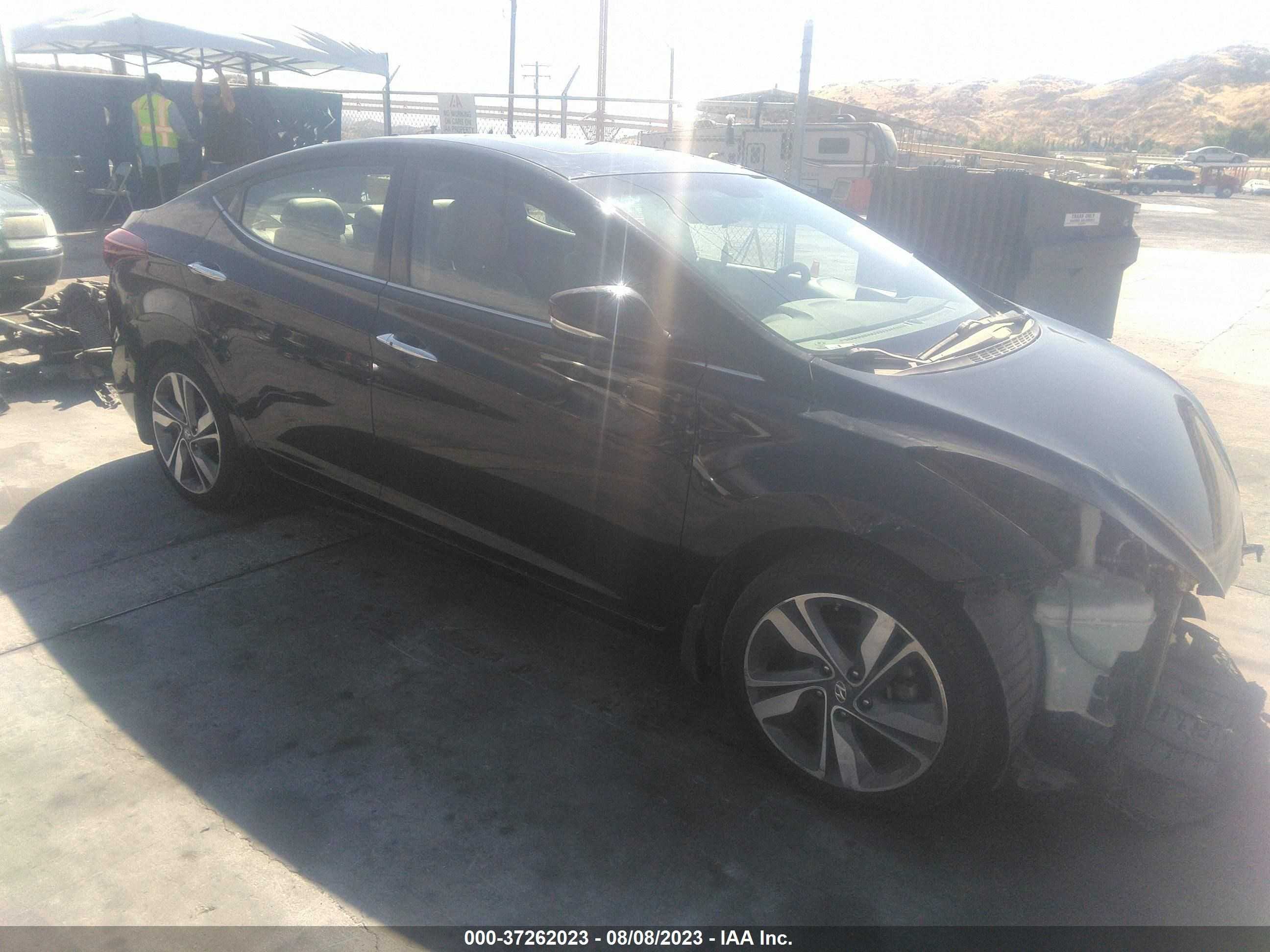 HYUNDAI ELANTRA 2014 kmhdh4ae8eu170470