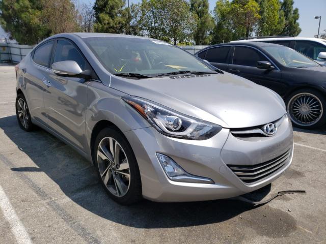 HYUNDAI ELANTRA SE 2014 kmhdh4ae8eu171652