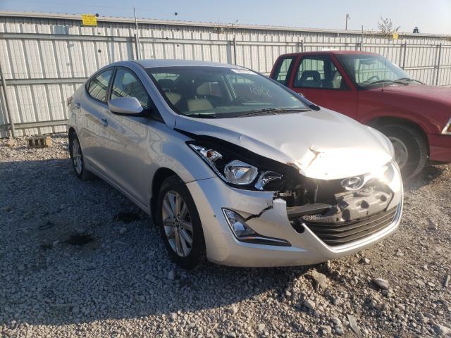 HYUNDAI ELANTRA SE 2014 kmhdh4ae8eu172574