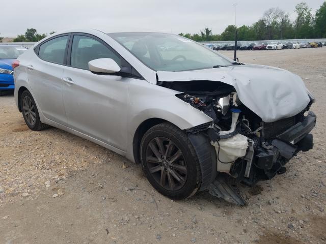 HYUNDAI ELANTRA SE 2014 kmhdh4ae8eu174079