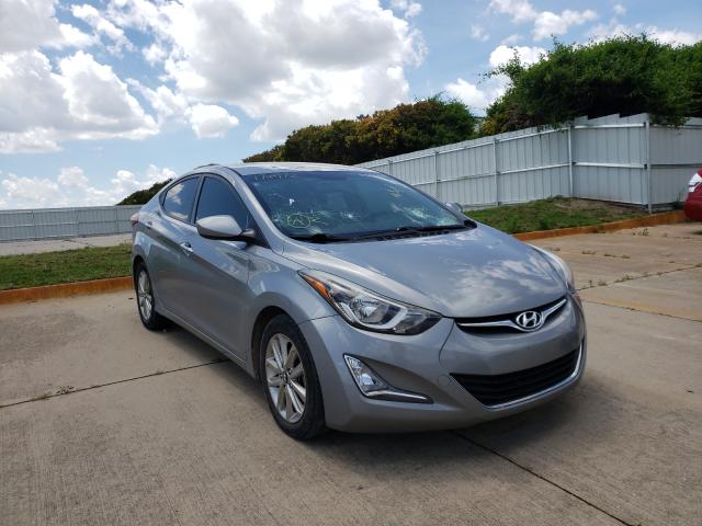 HYUNDAI ELANTRA 2014 kmhdh4ae8eu174972