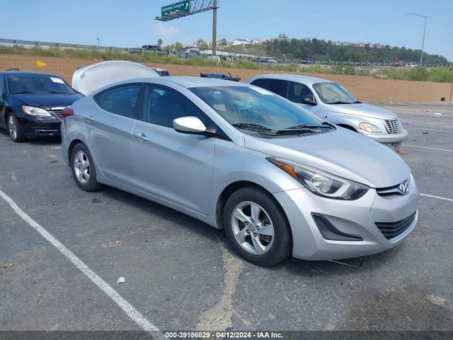 HYUNDAI ELANTRA 2014 kmhdh4ae8eu176608