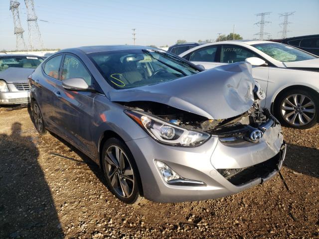 HYUNDAI ELANTRA SE 2014 kmhdh4ae8eu178519