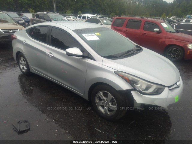 HYUNDAI ELANTRA 2014 kmhdh4ae8eu179492