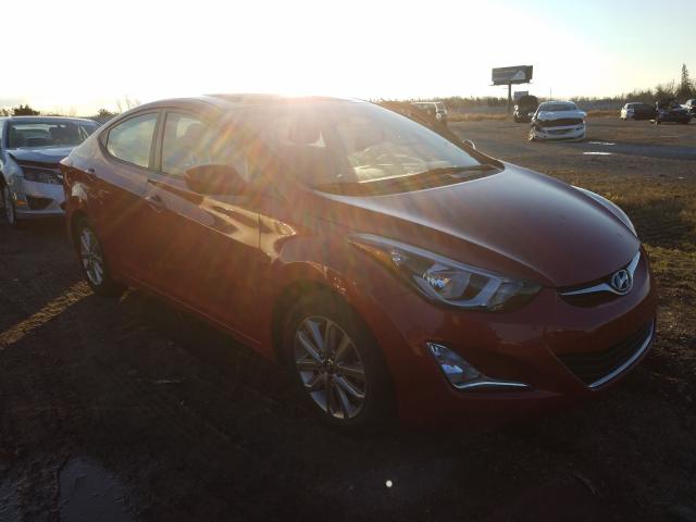 HYUNDAI ELANTRA SE 2014 kmhdh4ae8eu180366