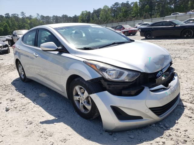 HYUNDAI ELANTRA SE 2014 kmhdh4ae8eu181338