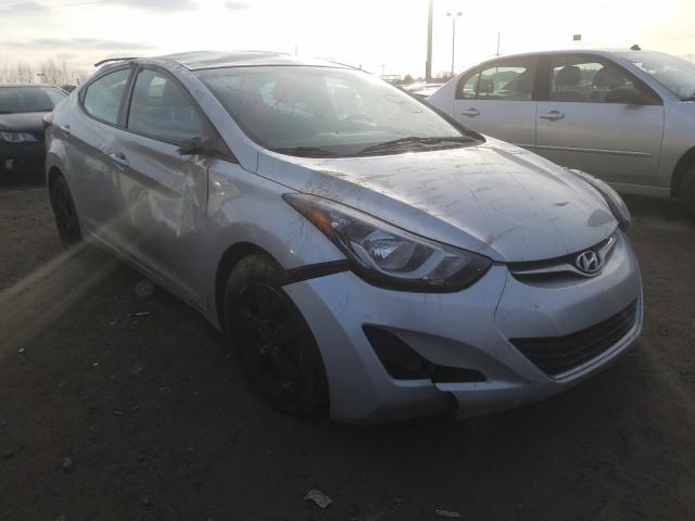 HYUNDAI ELANTRA SE 2014 kmhdh4ae8eu181369