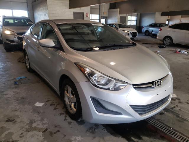 HYUNDAI ELANTRA SE 2014 kmhdh4ae8eu181405